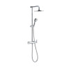  Colonne de douche  avec Mitigeur mécanique Verona touch WIRQUIN - Sanifer Tamatave