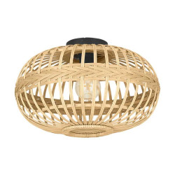 Plafonnier en bois-nature amsfield E27 40w d450 Eglo EGLO - Sanifer Tamatave