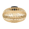  Plafonnier en bois-nature amsfield E27 40w d450 Eglo EGLO - Sanifer Tamatave