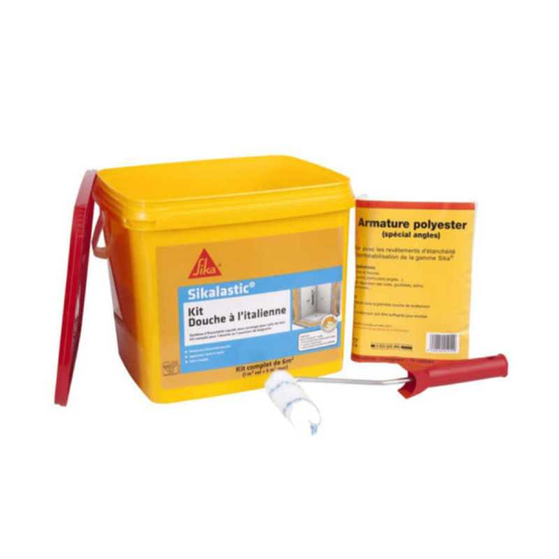  Sika kit douche à l'italienne Sika france SIKA - Sanifer Tamatave