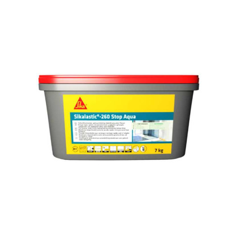  Sikalastic-260 stop aqua 7kg sous carrelage Sika france SIKA - Sanifer Tamatave
