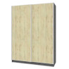 Porte coulissante 2v 2500x1200 Optimum sifisa OPTIMUM SIFISA - Sanifer Tamatave