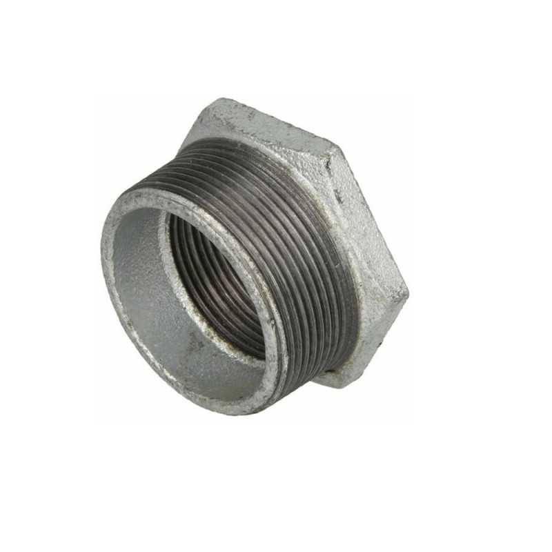  Réduction galva mâle femelle 2"1-2x1"1-4 Codital CODITAL - Sanifer Tamatave