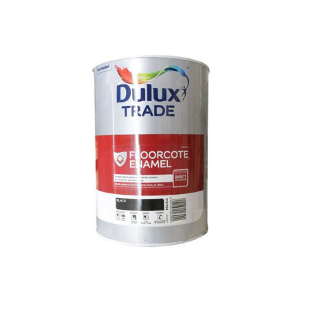 Df dulux-trade floorcote black 5l Dulux DULUX - Sanifer Tamatave