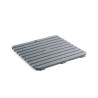  Caillebotis 55x55 cm gris  - Sanifer Tamatave