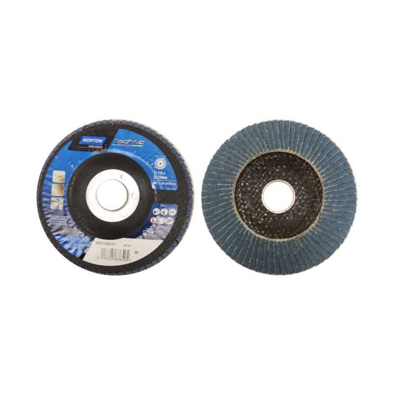  Disque lamelle fibre 115 g 60  - Sanifer Tamatave
