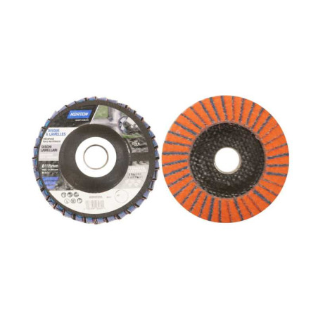  Disque lamelle fibre 125 g 40  - Sanifer Tamatave