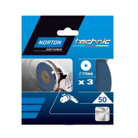  Disque fibre 115x22 g 50 l3  - Sanifer Tamatave