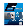  Disque fibre 115x22 g 50 l3  - Sanifer Tamatave