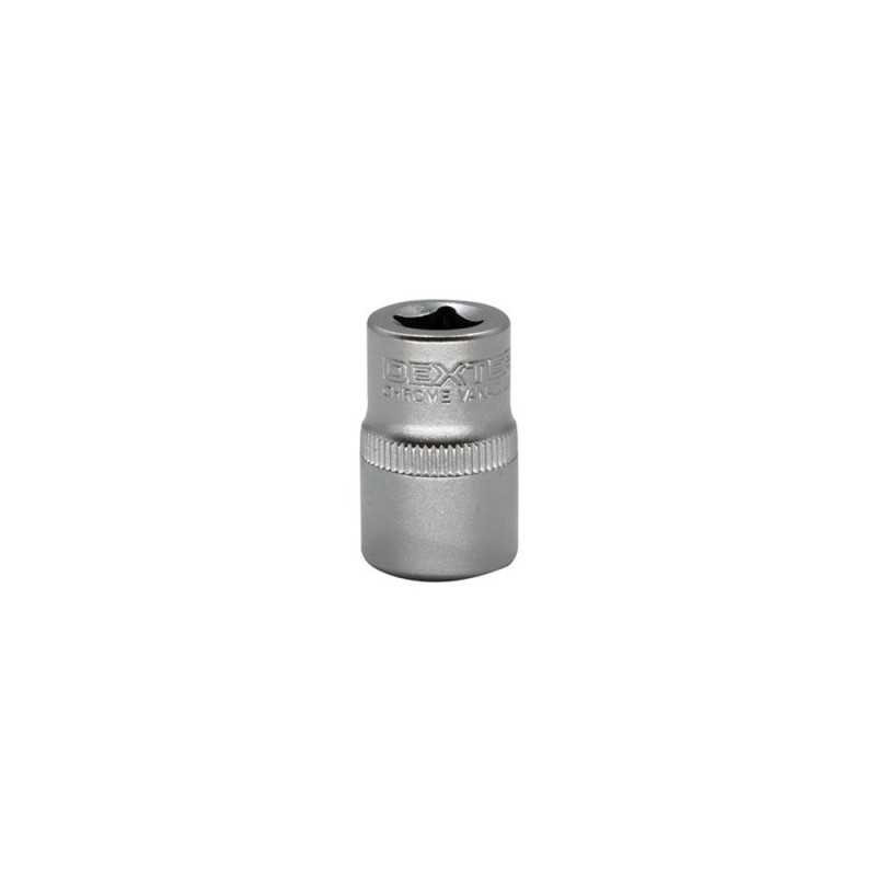  Douille 6 pans chromé vana 1-4 11mm dx  - Sanifer Tamatave