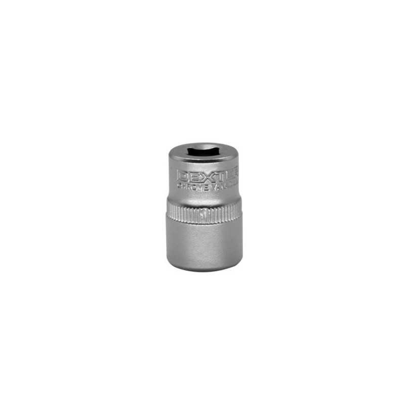  Douille 6 pans chromé vana 1-4 12mm dx  - Sanifer Tamatave