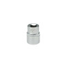  Douille 6 pans chromé vana 1-2 21mm dx  - Sanifer Tamatave