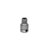  Porte embout 3-8 chromé vana 29 dx  - Sanifer Tamatave