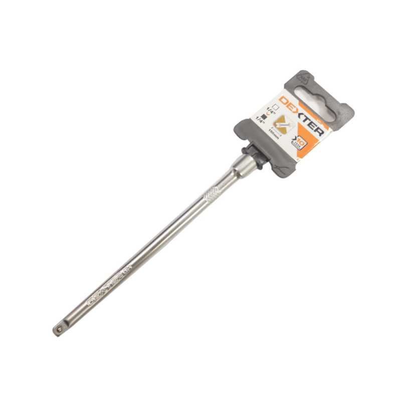  Rallonge 6p 1-4 150mm chrome vanadium DEXTER - Sanifer Tamatave