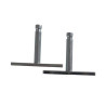  Fixation invisible gris lot de 2  - Sanifer Tamatave