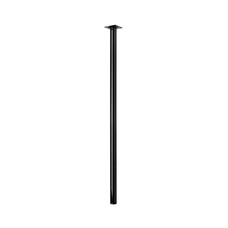  Pied de table en acier noir 30x800mm  - Sanifer Tamatave