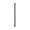  Pied de table en acier noir 30x800mm  - Sanifer Tamatave
