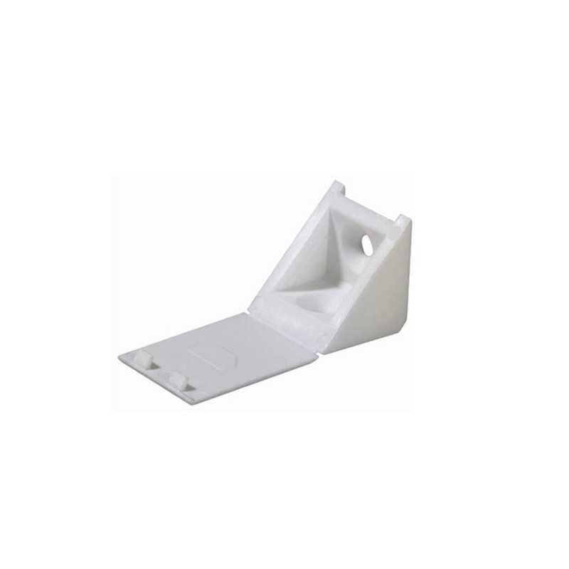  Raccord d'angle blanc 23x23x24 x20  - Sanifer Tamatave