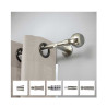  Barre métal chrome extensible d20 120-210  - Sanifer Tamatave