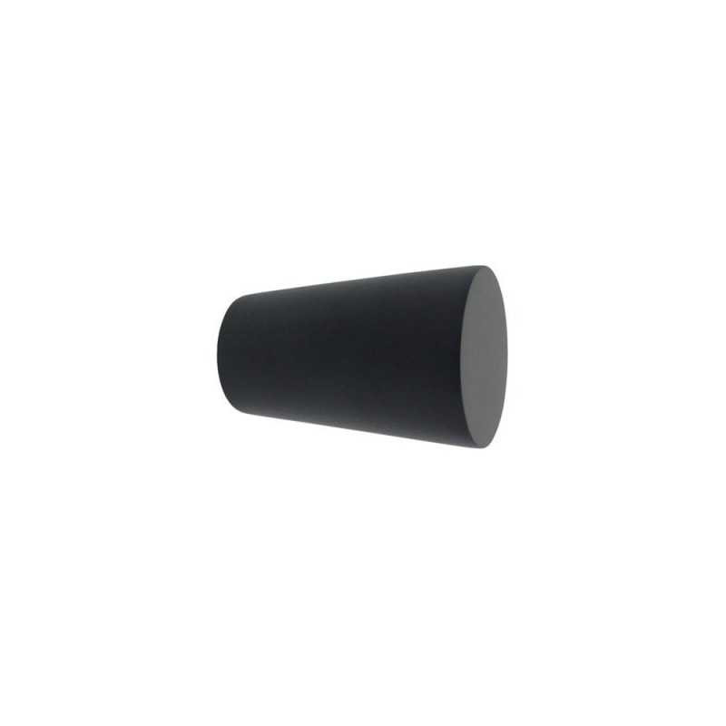  Lot de deux embouts pommeau noir mat d20  - Sanifer Tamatave