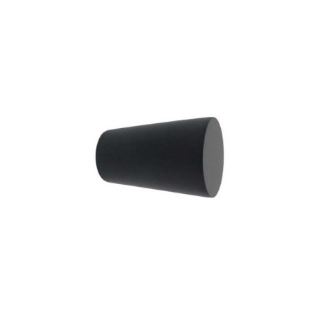  Lot de deux embouts pommeau noir mat d20  - Sanifer Tamatave