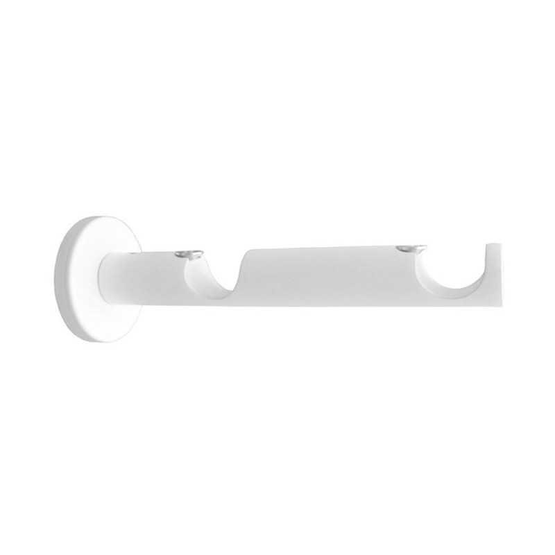  Lot de deux supports double tige blanc mat  - Sanifer Tamatave