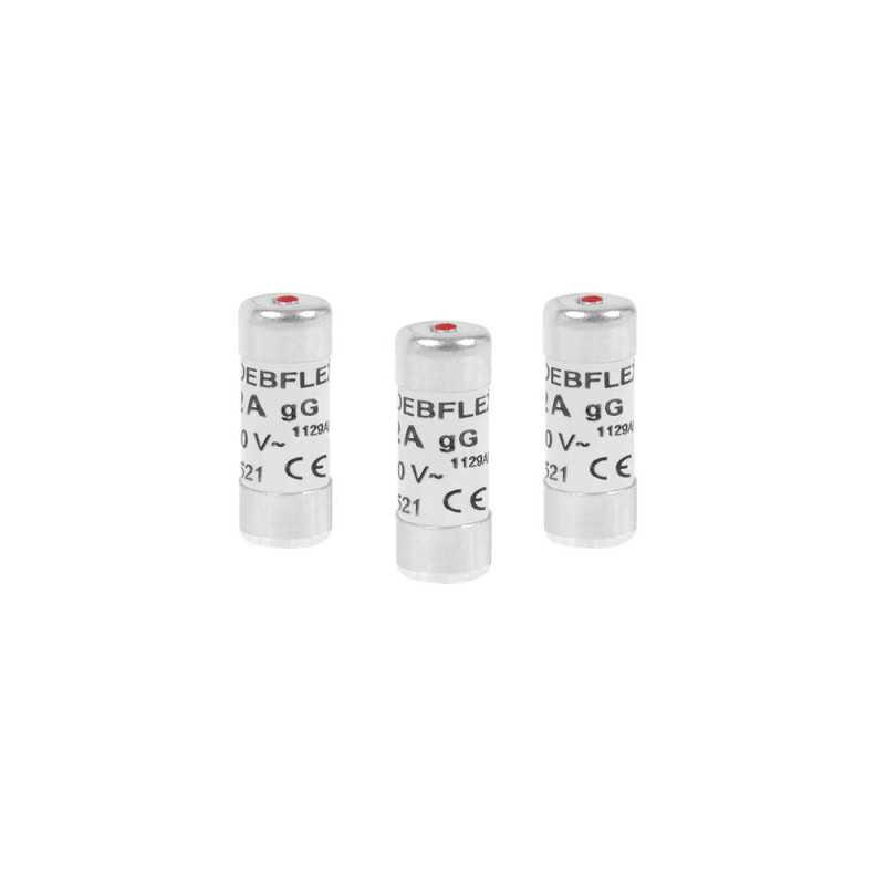  Fusible avec voyant 103x258 16a sb3  - Sanifer Tamatave
