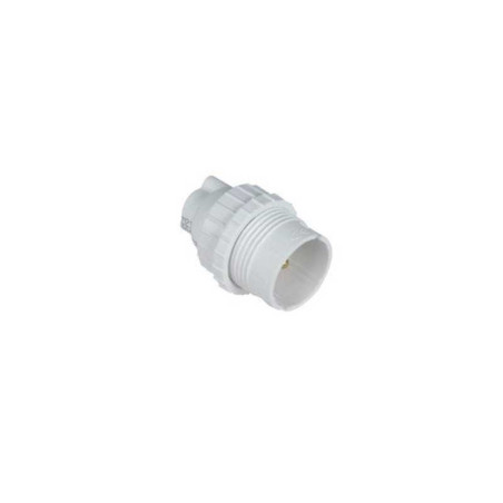  Douille B22 nylon blanc  - Sanifer Tamatave