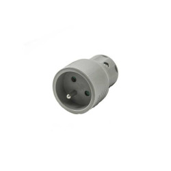  Fiche électrique femelle 2 pole+ter 16a  - Sanifer Tamatave
