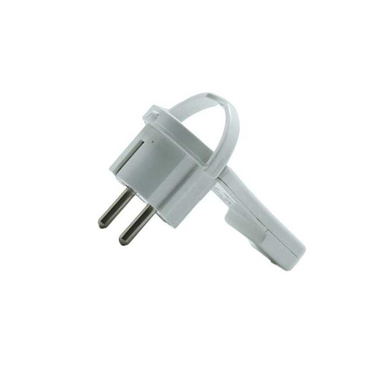  Fiche électrique mâle 2 pole+ter 16a  - Sanifer Tamatave