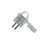 Fiche électrique mâle 2 pole+ter 16a  - Sanifer Tamatave