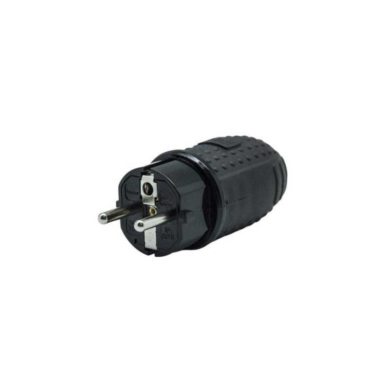  Fiche électrique mâle 2 pole+ter 16a  - Sanifer Tamatave