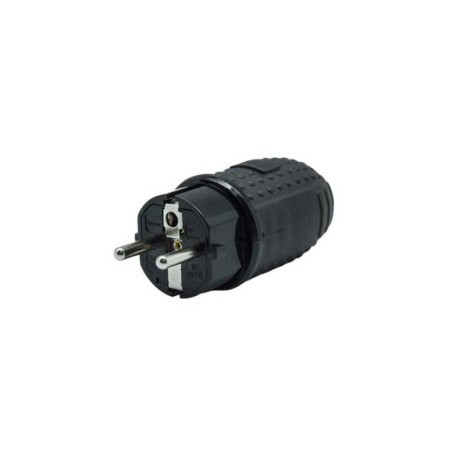  Fiche électrique mâle 2 pole+ter 16a  - Sanifer Tamatave