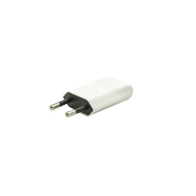  Fiche électrique mâle 2 pôles 6 a  - Sanifer Tamatave