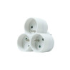  Triplite sans fil 3 prises blanc  - Sanifer Tamatave