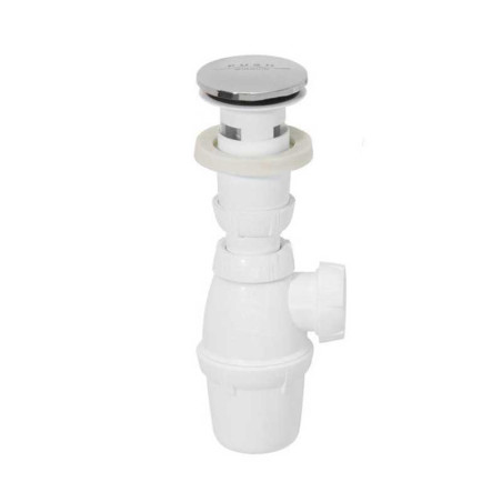  Bonde de vidage lavabo quick clac sans trop plein  - Sanifer Tamatave