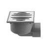  Siphon de douche à l'italienne 100X100 inox  - Sanifer Tamatave
