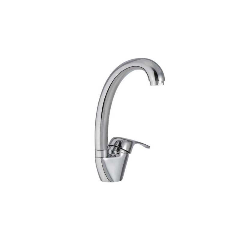  Mitigeur évier lola chrome  - Sanifer Tamatave