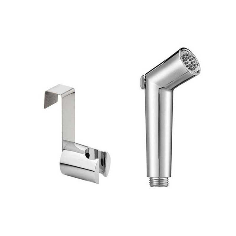  Douchette kit hygiene inizion male 15 x 21 mm + suspension murale  - Sanifer Tamatave