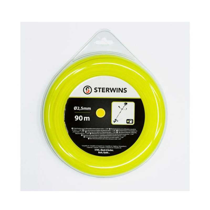  Fil nylon rond débroussailleuse 2 5mm 90m  - Sanifer Tamatave