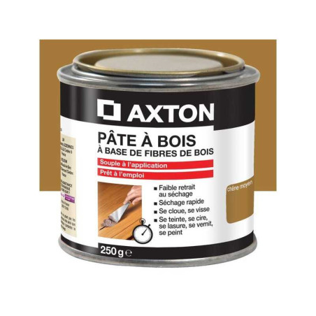  Pâte à bois chêne moyen 250g  - Sanifer Tamatave