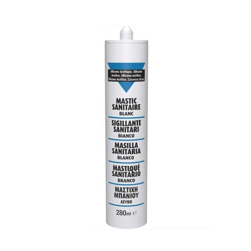  Mastic cuisine et salle de bain blanc 280 ml  - Sanifer Tamatave