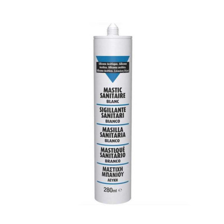  Mastic cuisine et salle de bain blanc 280 ml  - Sanifer Tamatave
