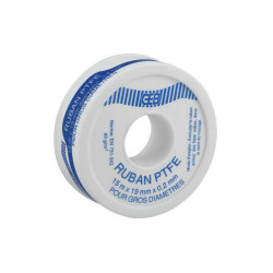  Ruban téflon 19mmx12mx02mm  - Sanifer Tamatave