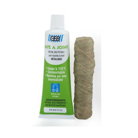  Kit d'étanchéité pâte à joint spécial eau et filasse  - Sanifer Tamatave
