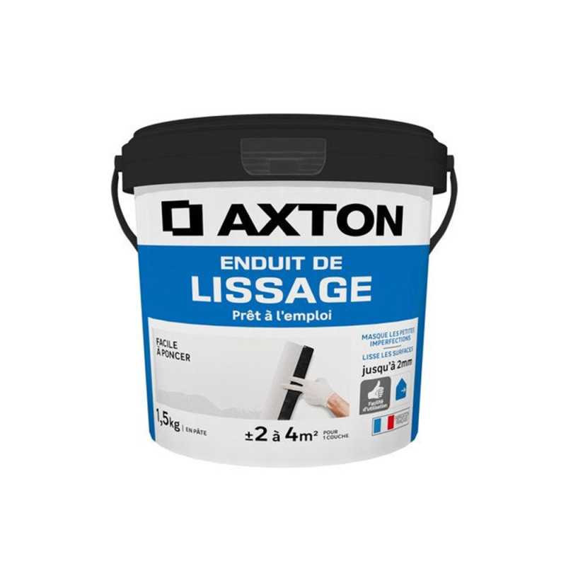  Enduit de lissage en pâte axton 1 5 kg AXTON - Sanifer Tamatave