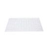  Tapis de douche transparent stone  - Sanifer Tamatave