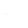  Barre de douche extensible blanc 70x120cm  - Sanifer Tamatave