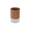  Gobelet en bambou blanc james  - Sanifer Tamatave