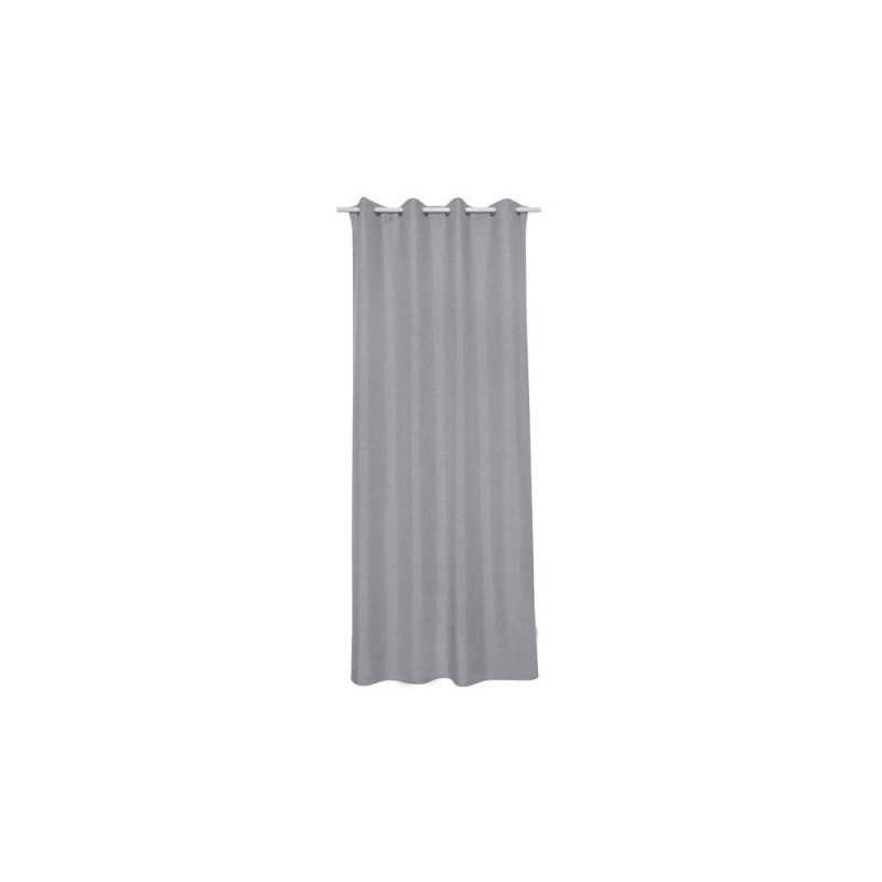  Rideau looks 140x280cm gris  - Sanifer Tamatave